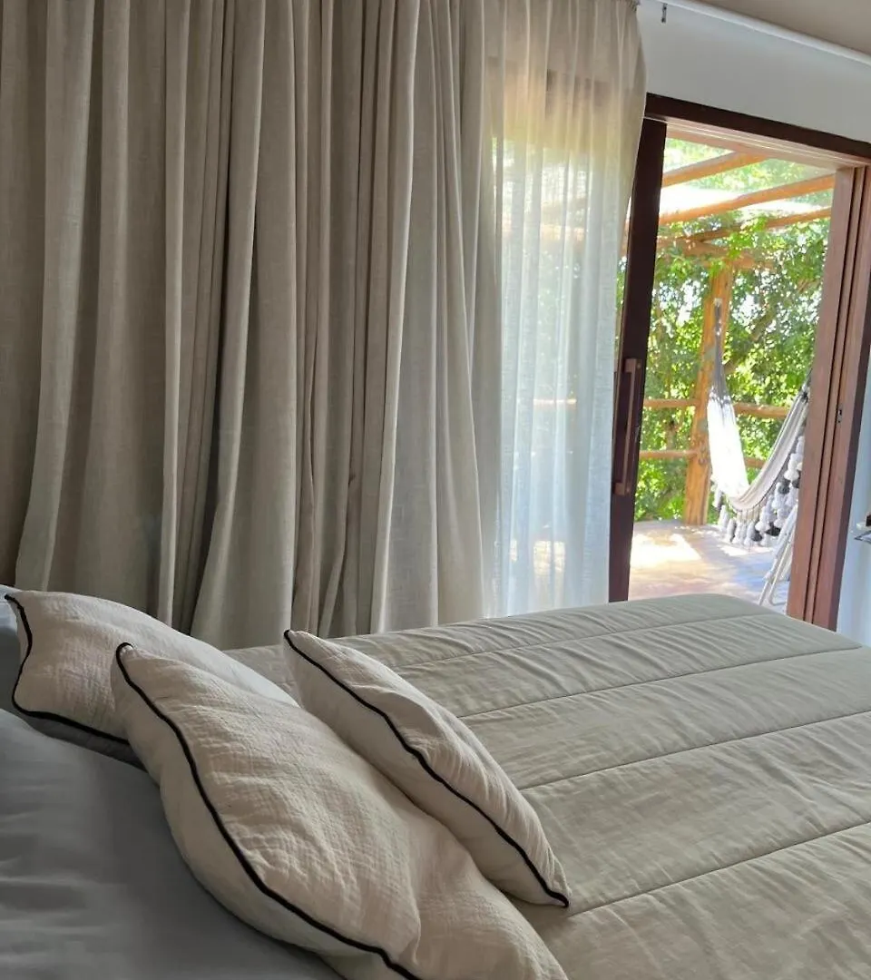 Holiday home Casa Da Naia E Do Fe Villa Caraiva Brazil