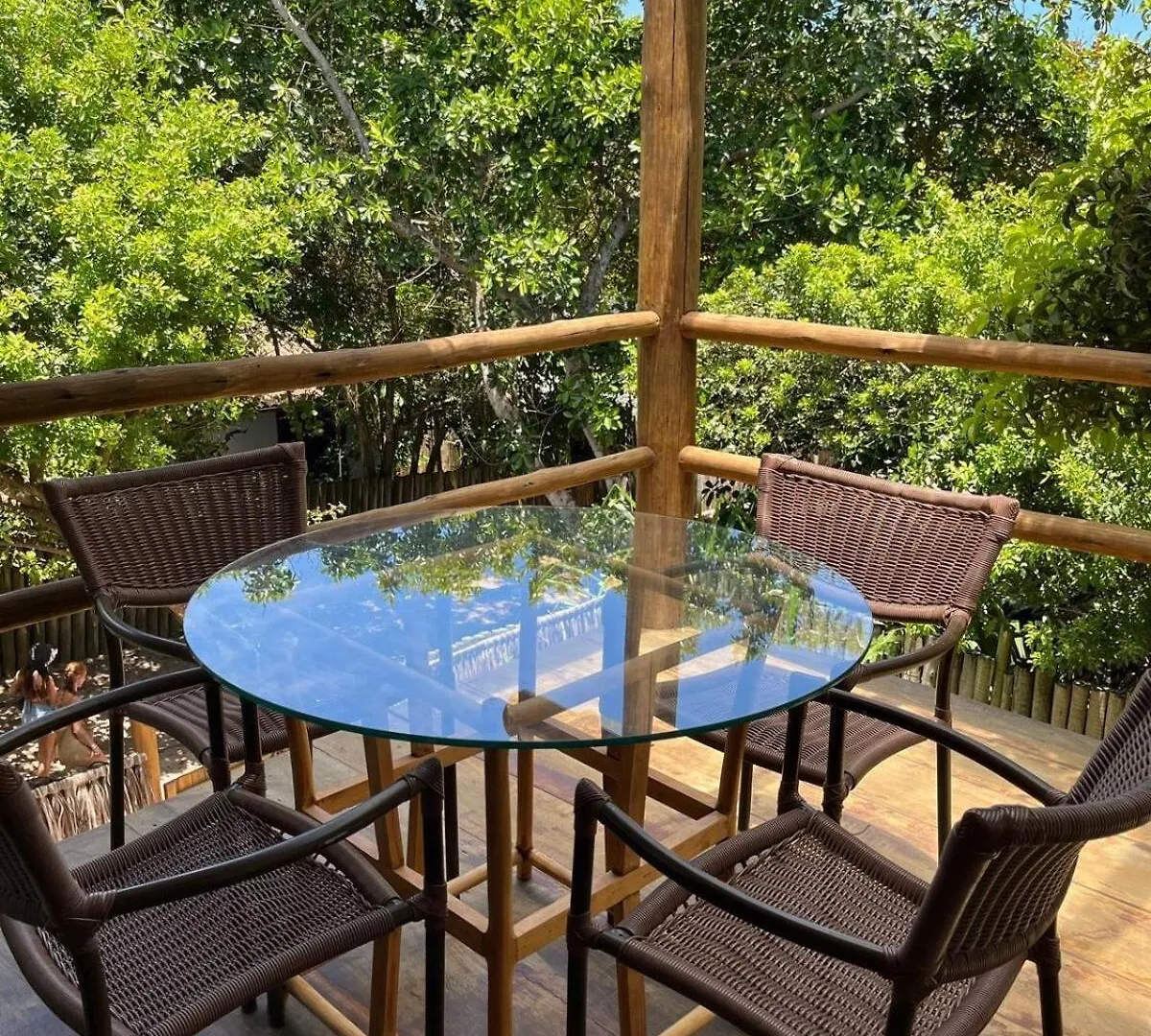 Holiday home Casa Da Naia E Do Fe Villa Caraiva Brazil